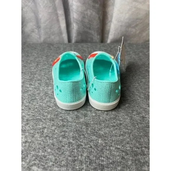 Harper Canyon x Disney Toddler Kids Ariel Water Shoes SZ 6 - Picture 4 of 7